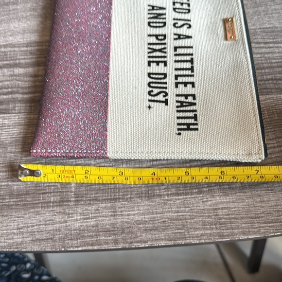 RARE Kate Spade Disney cosmetic bag - Picture 8 of 8